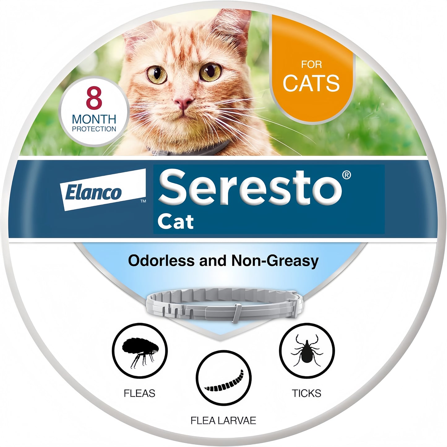 Seresto Flea and Tick Collar for Cats