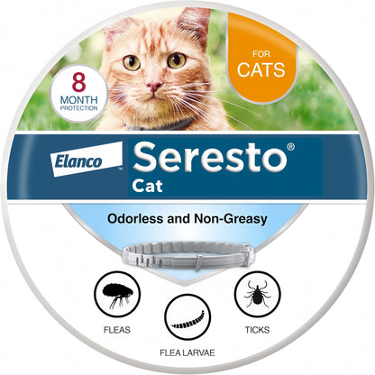 Seresto  Flea and Tick Collar for Cats