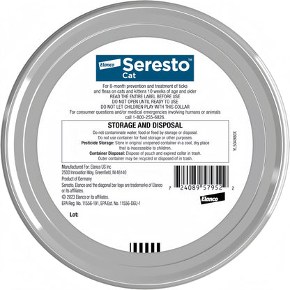 Seresto  Flea and Tick Collar for Cats